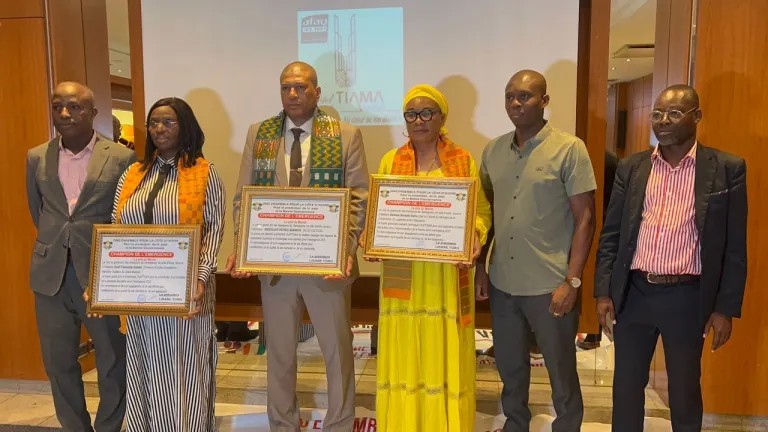 Distinction( nuit des bâtisseurs de l’émergence) : Plusieurs acteurs de différents secteurs socio-économiques reçoivent des tableaux d’honneurs et des trophées