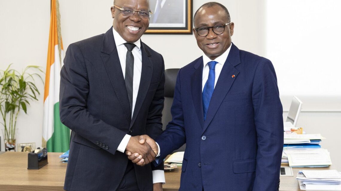 MENAET : Éducation Nationale  Le Ministre N’Guessan KOFFI échange avec le Président de la Fondation Magic System   Ce que A’Salfo a confié à Monsieur le Ministre sur l’édition 2026 du FEMUA.